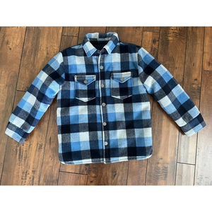 Gap Teen Flannel Jacket Large‎